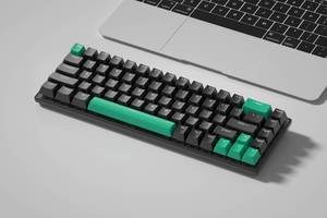 Dual-color Small Batch Customization 98 Keys Wired <strong>Keyboard</strong> <strong>Keyboard</strong> Ergonomics Gamer Gaming Mechanical <strong>Keyboard</strong> - Product Image 6