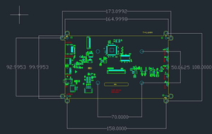 Vendita calda 7 pollici IPS capacitivo Touch Screen pannello di visualizzazione accesso diretto a una linea 1024*600 risoluzione per lampone Pi LCD - Product Image 5