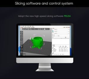 Suministro de fábrica Impresora 3D industrial Tecnología FDM automática con resina PLA Nueva condición para modelado de productos 1 año de garantía - Product Image 4