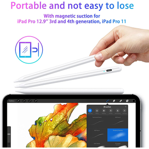 适用于iPad iPhone安卓平板电脑的通用Type-C充电磁性手写笔JT18-P - Product Image 4