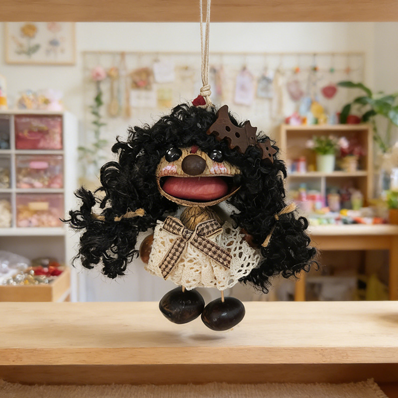 Black haired doll
