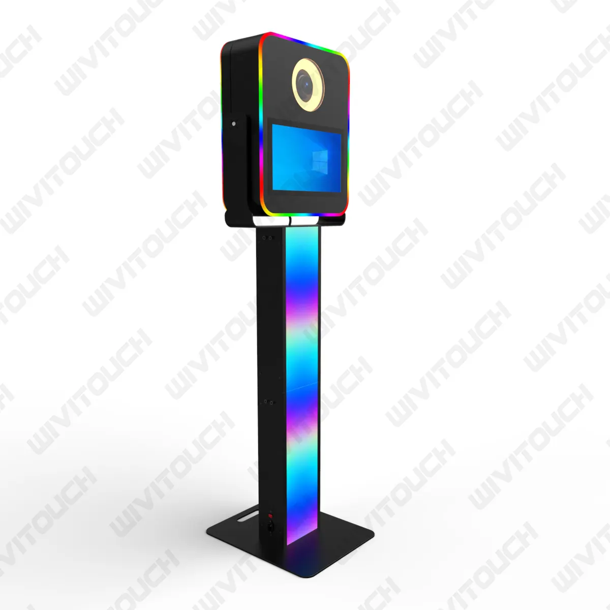 Widitouch fotatoon Selfie Kioks Photo Booth vendita in linea con scatola