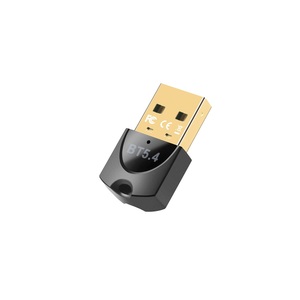 USBミニBluetooth5.4アダプターワイヤレスUSB外部Bluetoothオーディオアダプタースピーカーヘッドセットコネクター (PCコンピューターラップトップ用) - Product Image 3