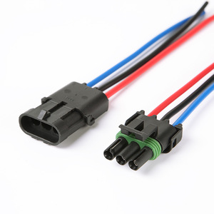 DJ3021Y-2.5-11/21 Delphi-conector a prueba de agua, 12010973, 12015792, 2 p, montaje de cable - Product Image 3