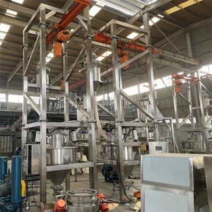 Automatic Powder Big Bag <strong>Unloading</strong> System Open Type Ton Bag <strong>Unloading</strong> <strong>Machine</strong>