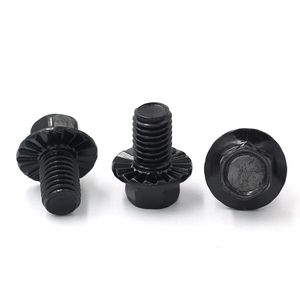 Hardware Fastener Manufacturer M2 M3 M4 M5 M6 Stainless Steel Black Oxide Hex Head Hexagon Machine Bolt <strong>Screw</strong>