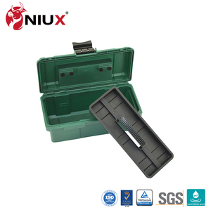 工厂价格小型实用工具箱保护携带硬盒便携式日常使用工具盒，带黑色PP衬里 - Product Image 2