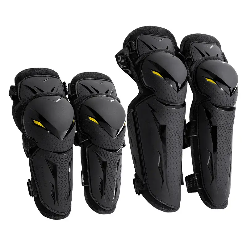Four seasons riding knee pads motorcycle protective gear flank widening off-road sports leggings motorcycle knee pads elbow pads
