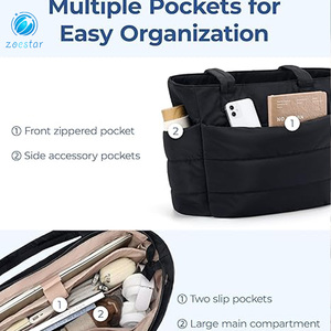 Soft &amp; Spacious Tote Bag - 30L Capacity, Custom Logo &amp; MOQ 100pcs (Factory Price)