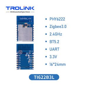TROLINKWIFIワイヤレストランシーバーモジュールzigbeeiotモジュールPHY6222シリアル提供技術サービス - Product Image 6