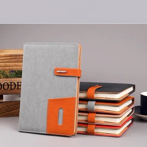 A5 Size Office Leder planer Notebook Thread-Sewed Diary mit Werks druck für Notizen und Organisation - Product Image 6