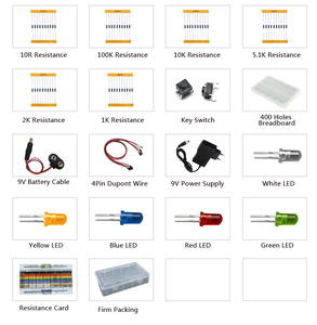 Último Kit de Inicio RFID simple, Kit de aprendizaje actualizado para Raspberry Pi R3 con material PCB - Product Image 2