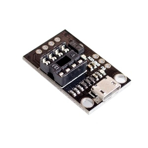 Scheda di sviluppo collegabile per connettore di alimentazione Micro Usb Editor di programmazione ATtiny13A/ATtiny25/ATtiny45/ATtiny85 - Product Image 2