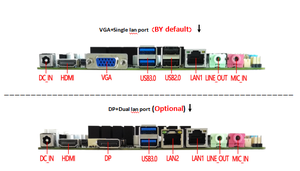 Motherboard <strong>ddr4</strong> Intel X86 Fanless Motherboard J4125 J6412 CPU <strong>DDR4</strong> HD-MI VGA LVDS/EDP Low Power New with <strong>Processor</strong> <strong>Processor</strong> - Product Image 3