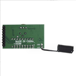 RXB9 433MHz Wireless RF ASK 4CH modulo di ricezione telecomando modulo di ricezione supereterodina RX con funzione di decodifica - Product Image 3