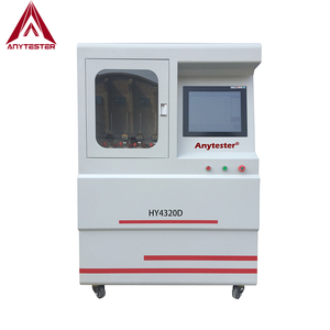 ASTM GB/T ISO Horizontal <strong>Type</strong> LCD Display HDT/Vicat <strong>Tester</strong> with Digital Micrometer - Product Image 5