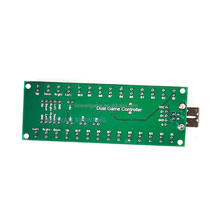2 jugadores USB juego de mesa Joystick controlador para Ps3 Pc Raspberry Pi Android Chip Zero Delay codificador Sanwa Arcade Machine DIY