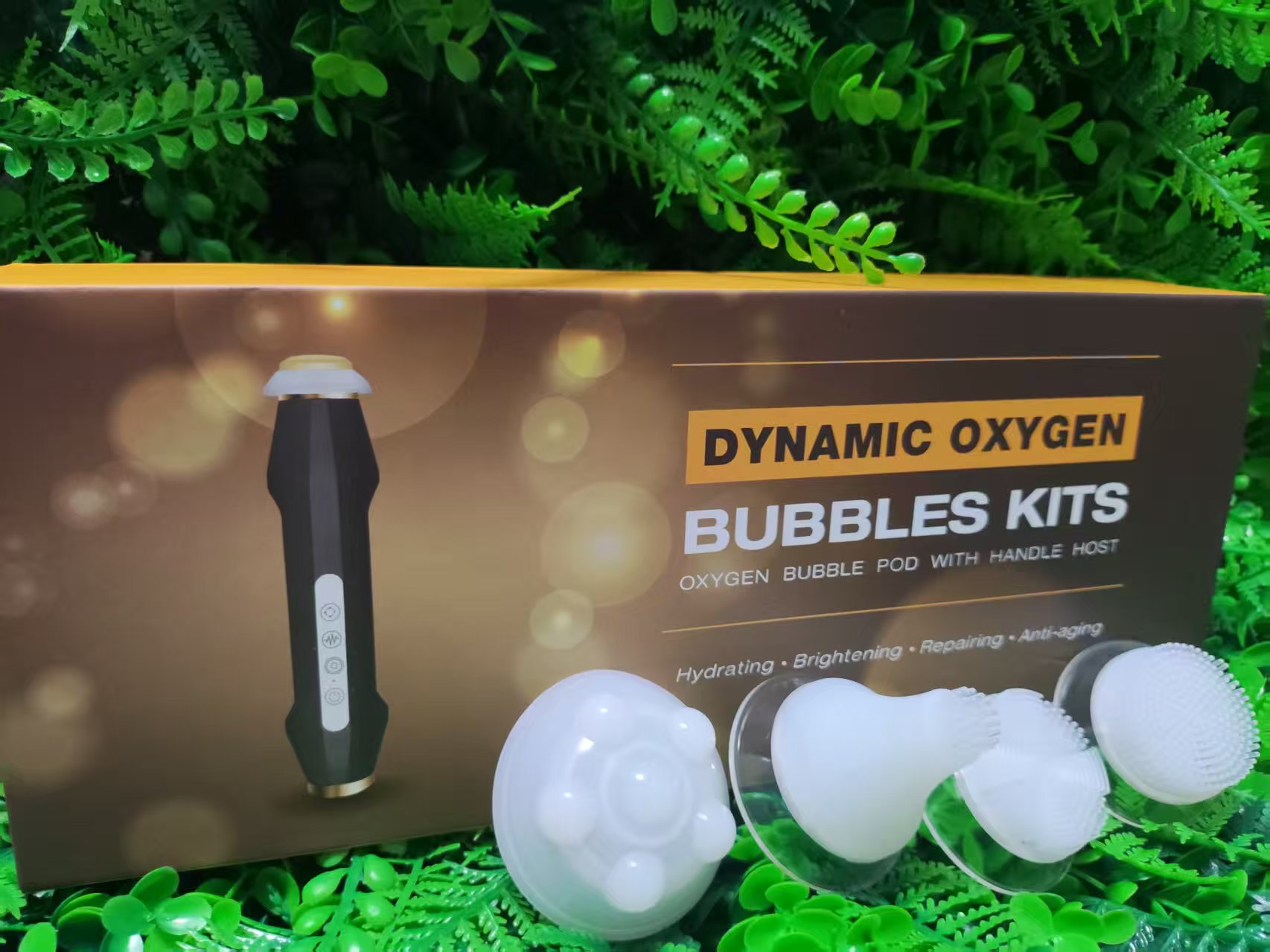 Stylo à bulles d'oxygène dynamique