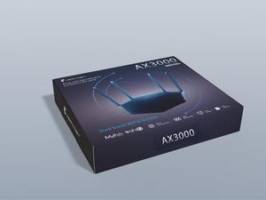 เราเตอร์ Wi-Fi 6เมช Wifi6 Wifi5ดูอัปเกรดประสิทธิภาพที่เสถียร AX3000สัญญาณกว้างอเนกประสงค์ oppn - Product Image 5