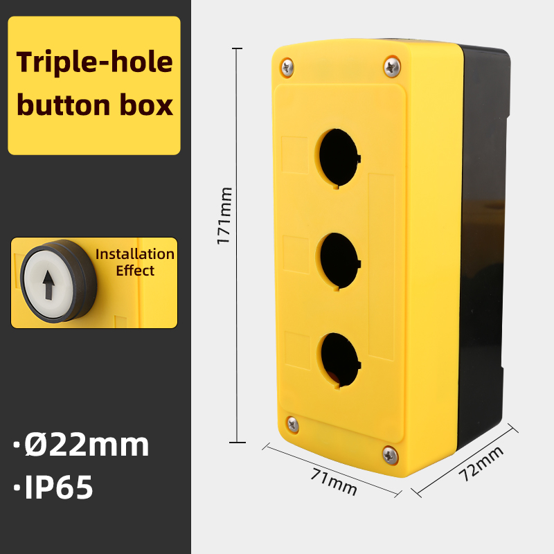 Jaune| Triple trou