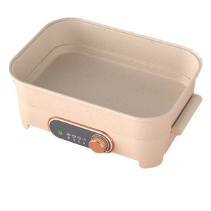 Pentola elettrica multifunzione con pentola a cottura a temperatura regolabile antiaderente di grande capacità - Product Image 4