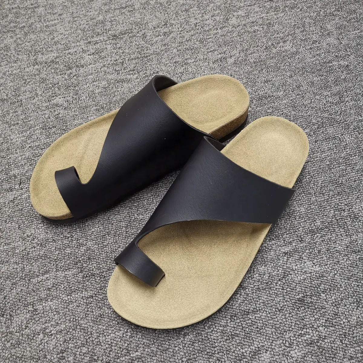 Fábrica al por mayor de los hombres dedo del pie corrección de la postura sandalias ortopédicas juanetes ayudante Corrector zapatos poliéster personalizado