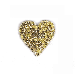Modelli di IronOn all'ingrosso per borse e accessori con disegno di strass - Product Image 4