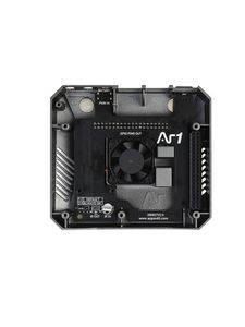 Raspberry Pi alloggiamento in lega di alluminio di quarta generazione riservato M.2 interfaccia interruttore di alimentazione ventola di raffreddamento Raspberry Pi 4b alloggiamento - Product Image 2