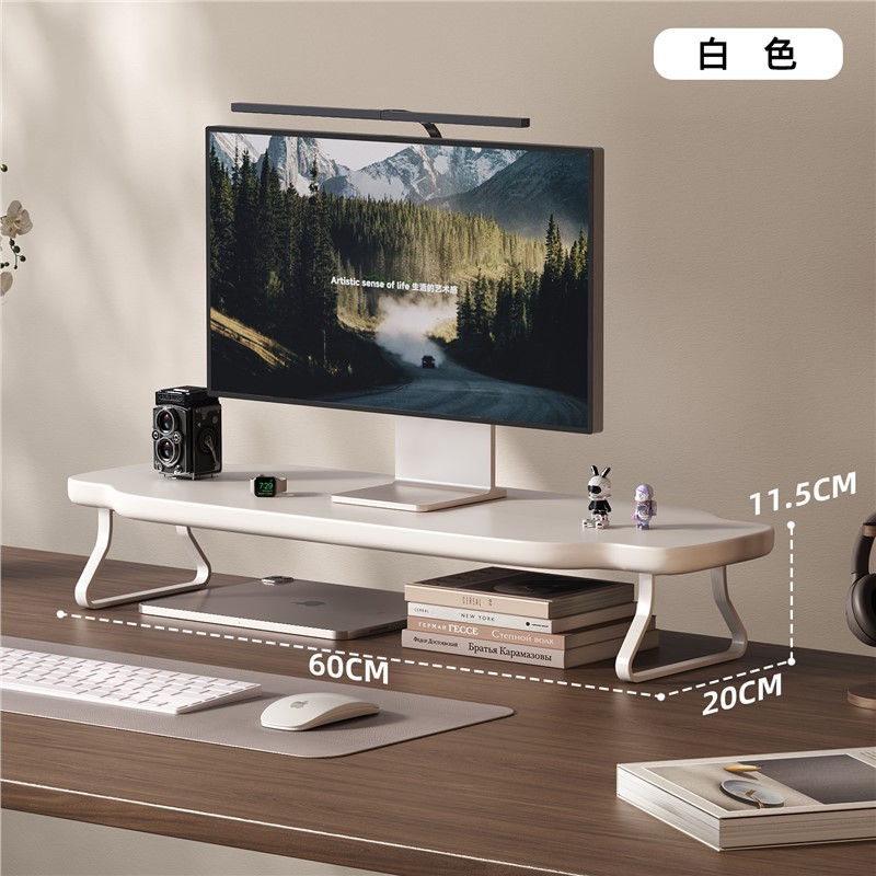 Cadre blanc Snow Rock - Artisanat exquis 60*20