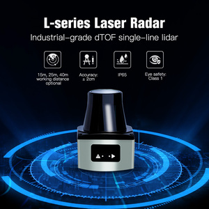 Lidar laser sensore lidar 3d lidar sensore di distanza robot mobile telaio Lidar - Product Image 4