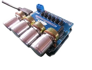 Artiglio Robot artiglio artiglio Robot acrilico per arduino Kit 4DOF giocattoli Manipolatore Manipolatore Manipolatore DIY SNAM1900
