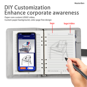 Factory Direct Multifunctional <strong>Notepad</strong> Drawing <strong>Writing</strong> Multilanguage Translation Drawing Generation Effects Smart Notebook - Product Image 3