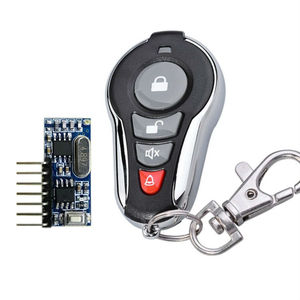 433MHz ad alta frequenza modulo di controllo remoto Wireless 4-chiave 433 codice di apprendimento 1527 materiale plastico per applicazioni auto - Product Image 5