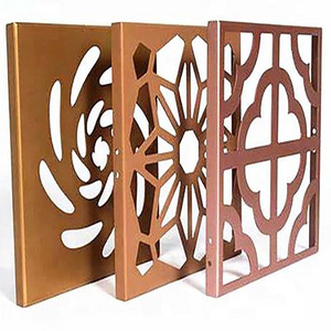 Gebäude dekoration Materials ystem Hohe Gebäude verkleidung platten Außenwand Aluminium furnier Decke - Product Image 3