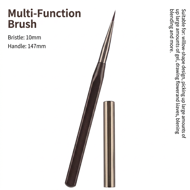Brosse à ongles fonctionnelle