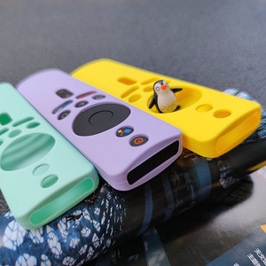 Mibox S yumuşak silikon uzaktan kapak için XIAOMI için renkli uzaktan kumanda muhafazası kullanımı - Product Image 4
