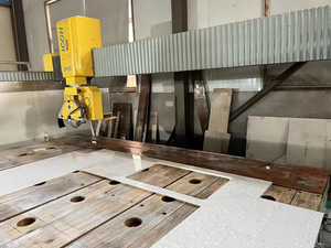5 Arix Bridge Saw <strong>CNC</strong> Stone Cutting Machine 5 <strong>Axis</strong> <strong>CNC</strong> <strong>Router</strong> Quartz Bridge Saw for Marble Cutting Granite Stone Cutting Machine - Product Image 5