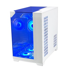 Pcooling Настольный игровой чехол для ПК с полным корпусом для компьютера Atx / M-Atx / Mini-Itx под заказ закаленное стекло черный цвет чехол для ПК - Product Image 5
