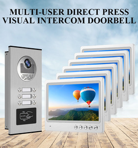 Multi <strong>Apartment</strong> <strong>Sip</strong> Video Phone <strong>Intercom</strong> <strong>System</strong> 7 Inch Tft Lcd Touch Screen Multi <strong>Apartment</strong> Video Door Phone <strong>Intercom</strong> <strong>System</strong> - Product Image 3