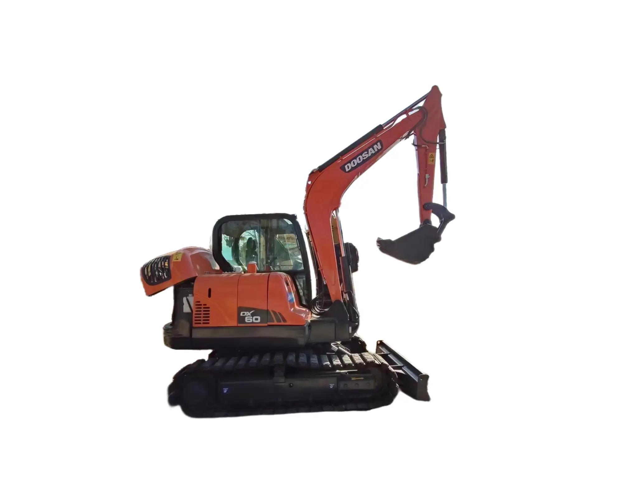 Maquinaria de construcción excavadora DOOSAN 60 con precio barato y buena calidad
