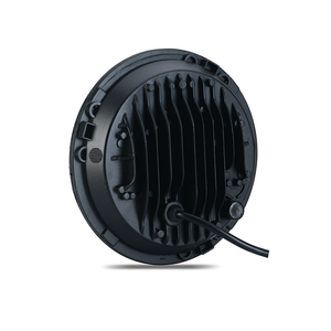 Çin'de yapılan arabalar ve motosikletler için araç aydınlatma sistemi, RGB yuvarlak 7 inç LED far - Product Image 5