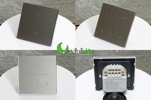 WiFi akıllı ışık OEM knx anahtarı ultimate kontrol tuya zigbee madde anahtarları ve soket ile Nalite bluetooth mesh anahtar priz - Product Image 2