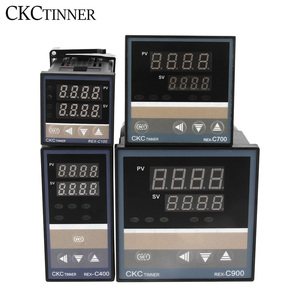<strong>PID</strong> Digital Intelligent Industrial <strong>Temperature</strong> <strong>Controller</strong> 220V RELAY REX-C100 Thermostat <strong>SSR</strong> Relay <strong>Output</strong>