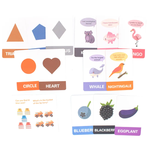 Impressão personalizada Brinquedos Educativos Cartões De Jogo De Memória Inglês Flashcards Crianças Alfabeto Aprendizagem <span class=keywords><strong>Flash</strong></span> Cards