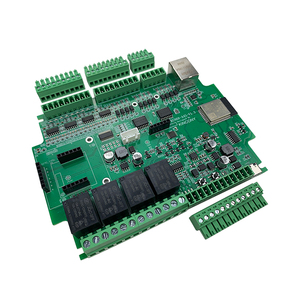 KC868-A4S esp32リレーボードは、12chデジタル入力と8ch0-10Vアナログ出力を備えたイーサネットとWIFIをサポートします - Product Image 1