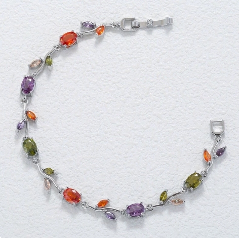 Silver colorful