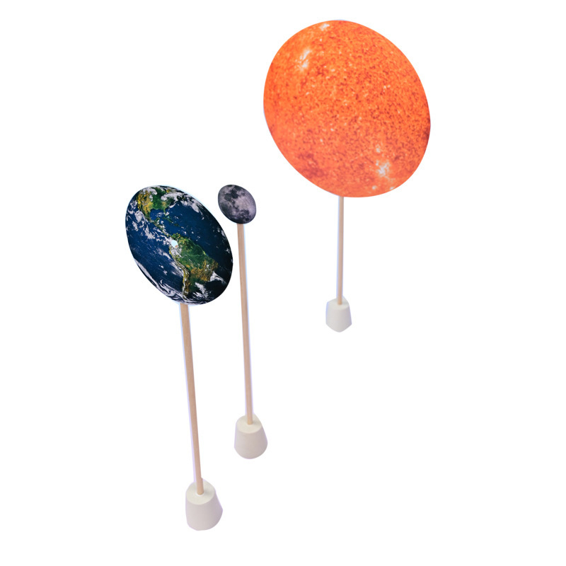 Solar Eclipse Simulation Experiment