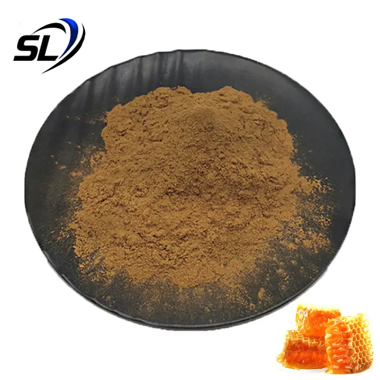 Propolis Flavonoids Powder Water Soluble Bee Propolis Extract Powder Propolis Flavonoids