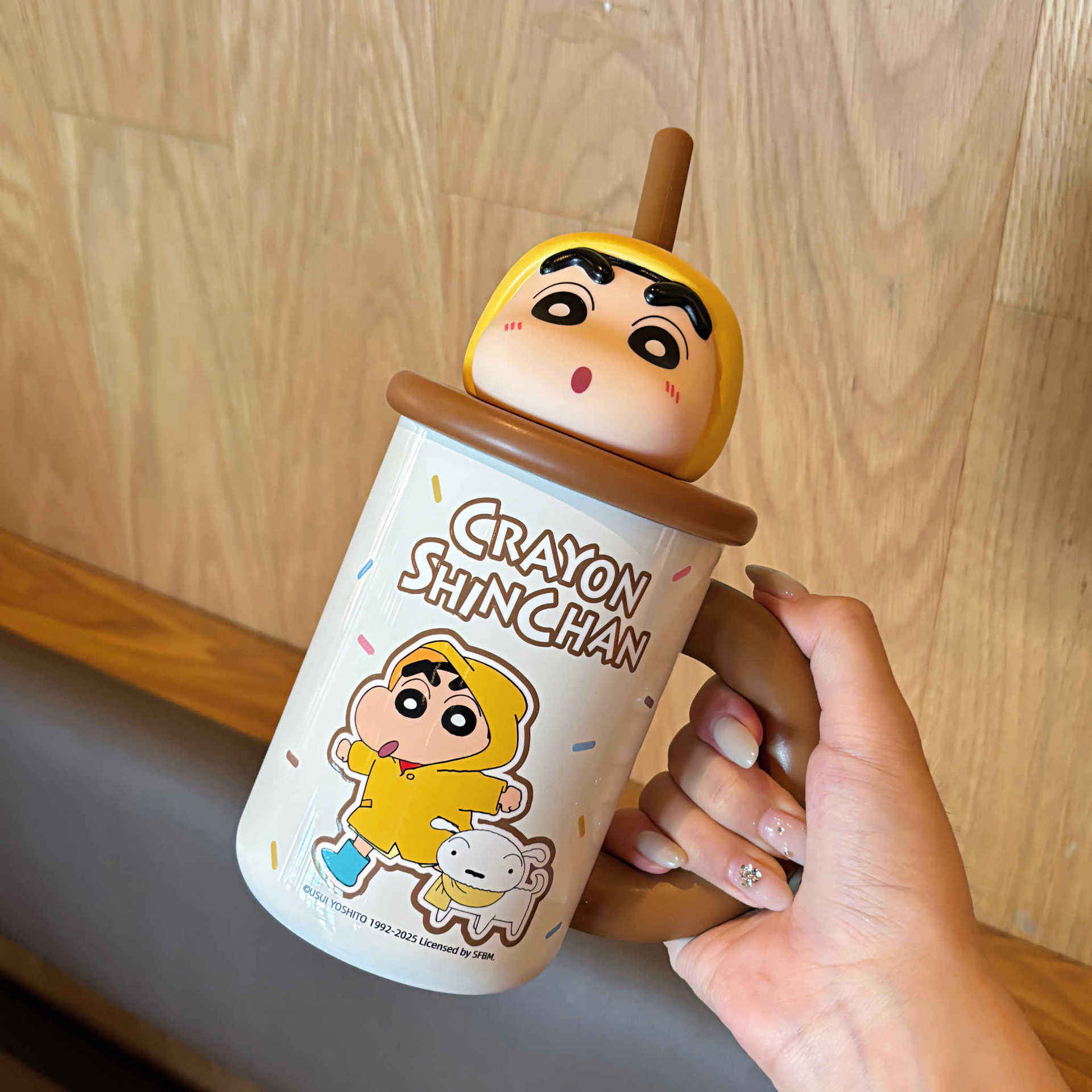 สีน้ำตาล 470ML