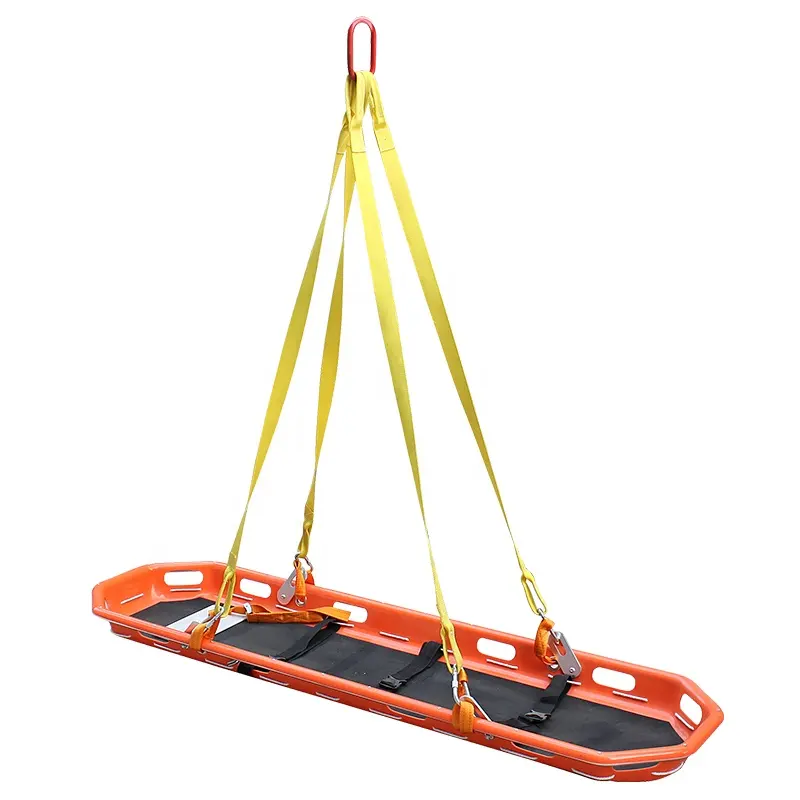 Air Sea Rescue Medical Emergency Ambulance Helicopter Flexible Separate Basket Type Stretcher Price